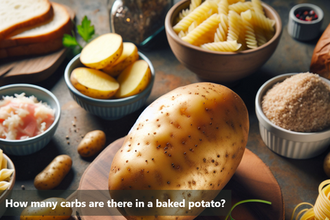 How many carbs are there in a baked potato?