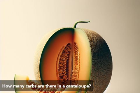 How many carbs are there in a cantaloupe?