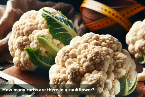 How many carbs are there in a cauliflower?