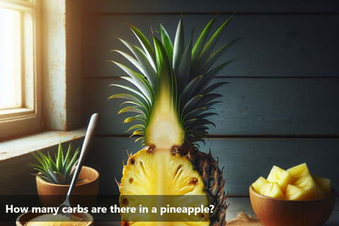 How many carbs are there in a pineapple?