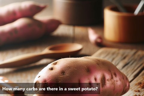 How many carbs are there in a sweet potato?