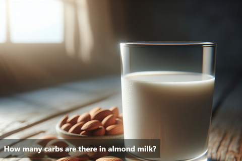 How many carbs are there in almond milk?