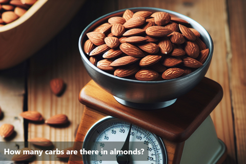 How many carbs are there in almonds?