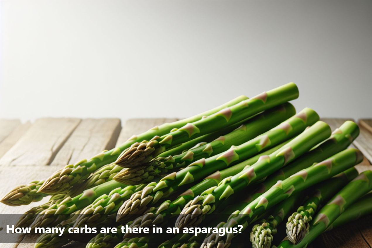 How many carbs are there in an asparagus?