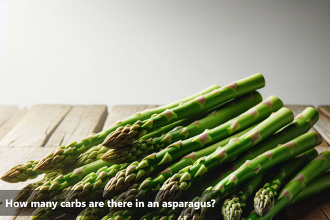 How many carbs are there in an asparagus?