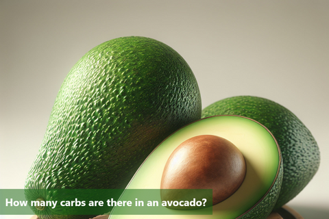 How many carbs are there in an avocado?