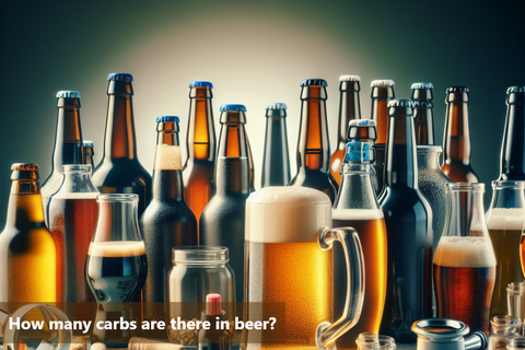 How many carbs are there in beer?