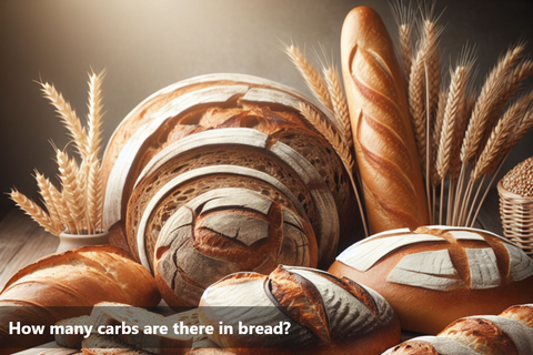 How many carbs are there in bread?