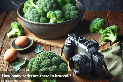 How many carbs are there in broccoli?