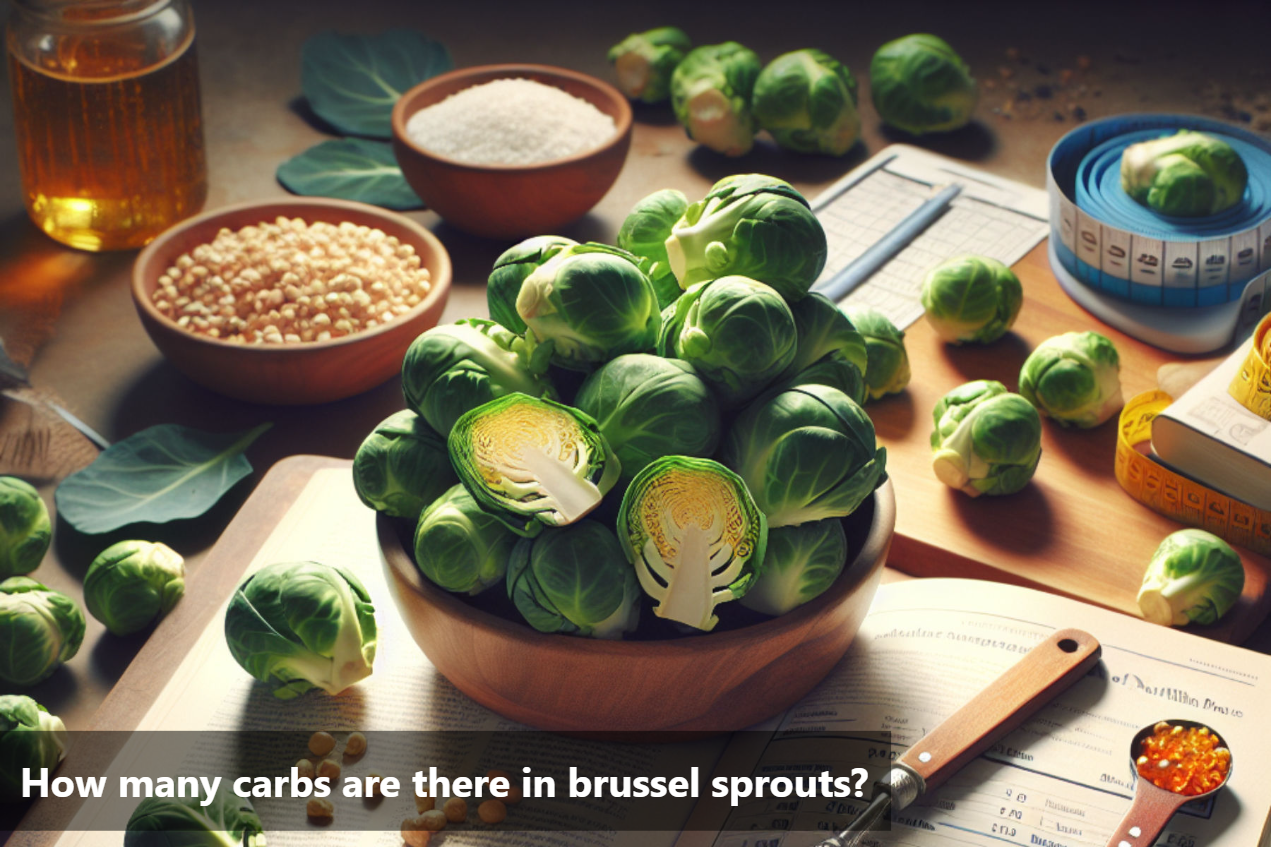How many carbs are there in brussel sprouts?