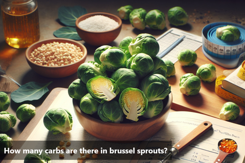 How many carbs are there in brussel sprouts?