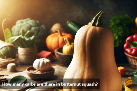 How many carbs are there in butternut squash?