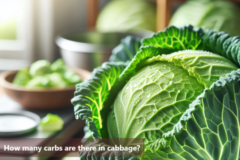 How many carbs are there in cabbage?