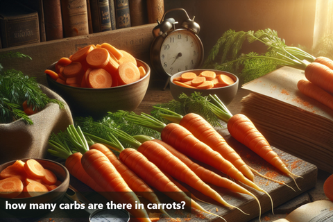 How many carbs are there in carrots?