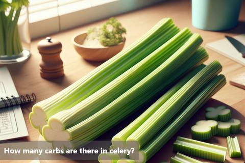 How many carbs are there in celery?