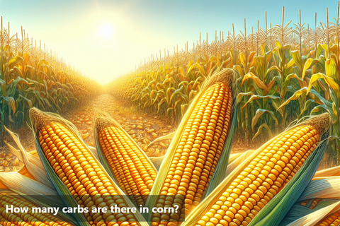 How many carbs are there in corn?