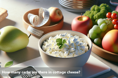 How many carbs are there in cottage cheese?