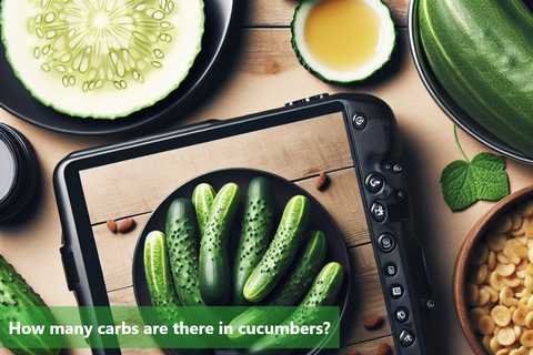 How many carbs are there in cucumbers?