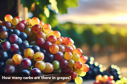 How many carbs are there in grapes?