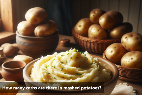 How many carbs are there in mashed potatoes?