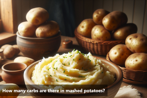 How many carbs are there in mashed potatoes?