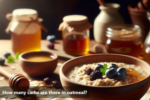 How many carbs are there in oatmeal?