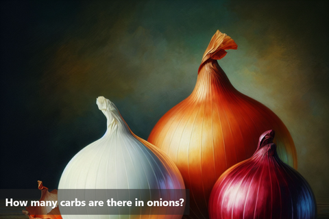 How many carbs are there in onions?