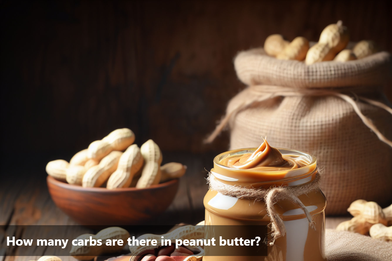 How many carbs are there in peanut butter?