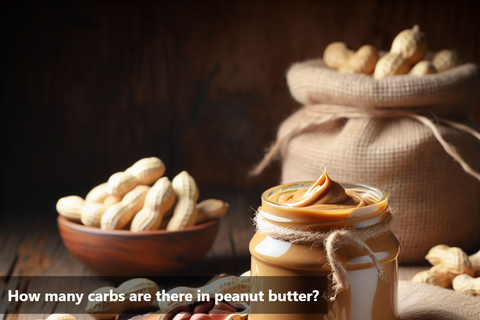 How many carbs are there in peanut butter?