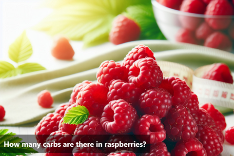 How many carbs are there in raspberries?