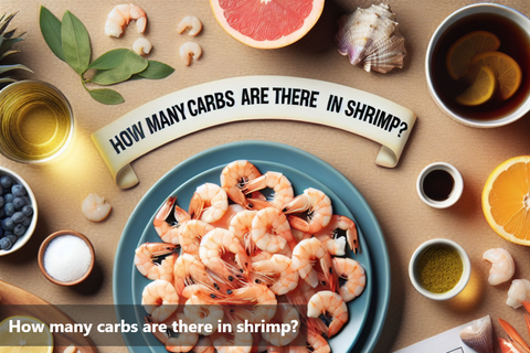 How many carbs are there in shrimp?