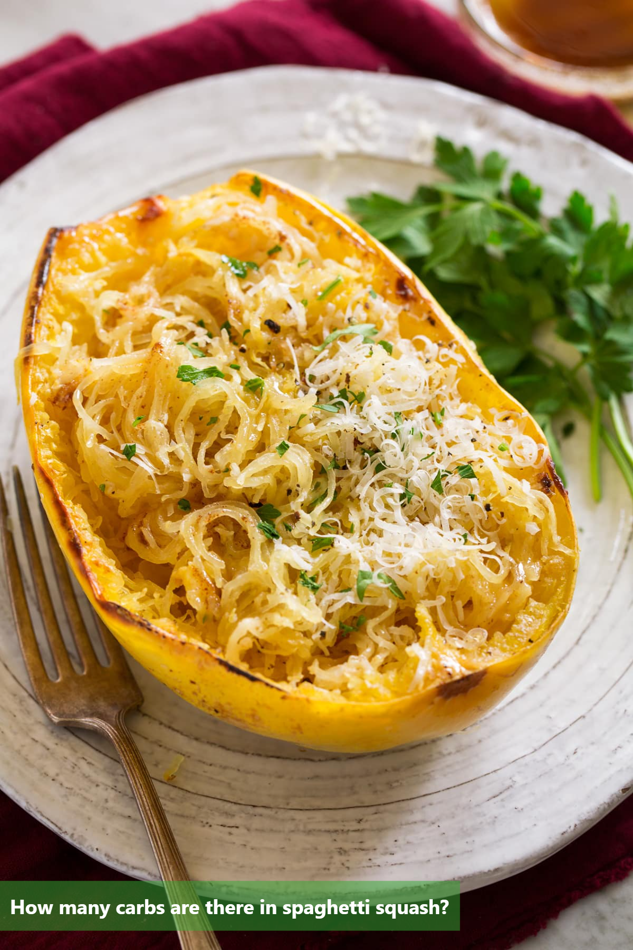 How many carbs are there in spaghetti squash?