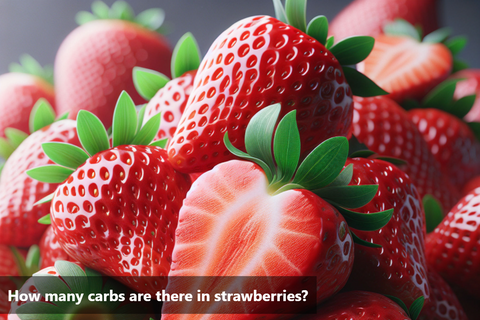 How many carbs are there in strawberries?