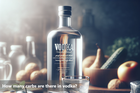 How many carbs are there in vodka?