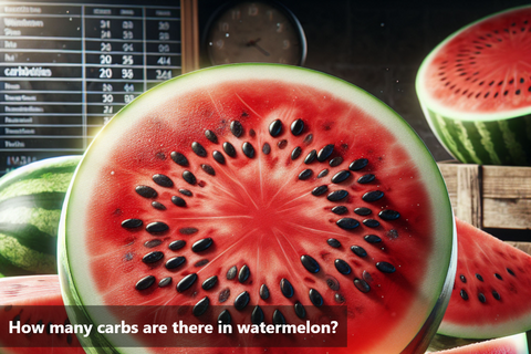 How many carbs are there in watermelon?