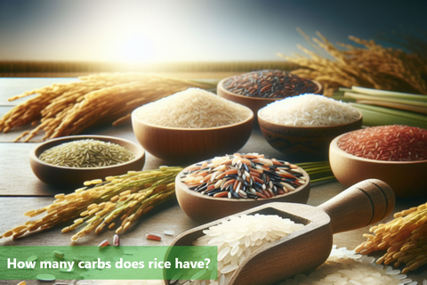 How many carbs does rice have?