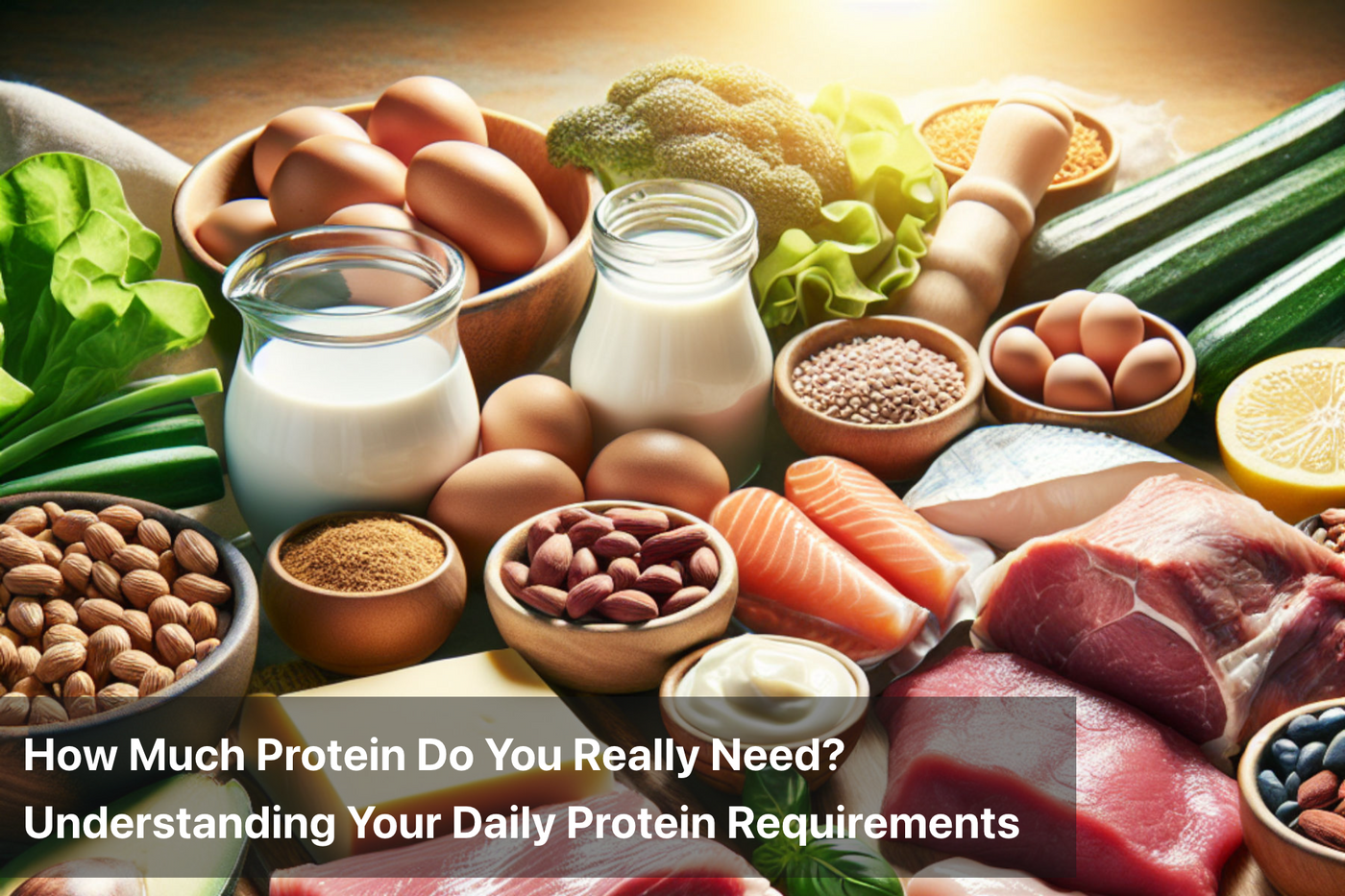 How Much Protein Do You Really Need? Understanding Your Daily Protein Requirements