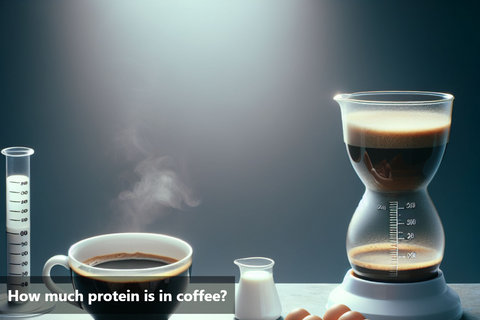 How much protein is in coffee?