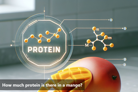 How much protein is there in a mango