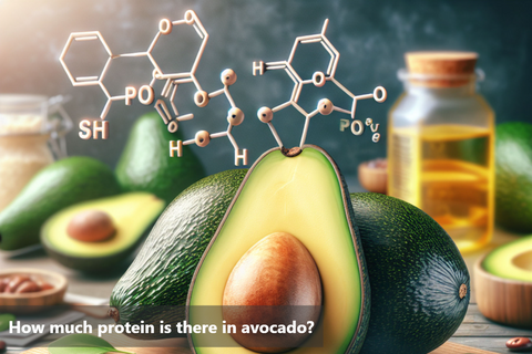 How much protein is there in avocado?