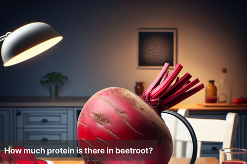 How much protein is there in beetroot?