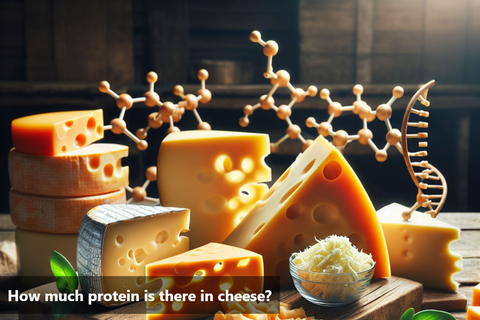 How much protein is there in cheese?