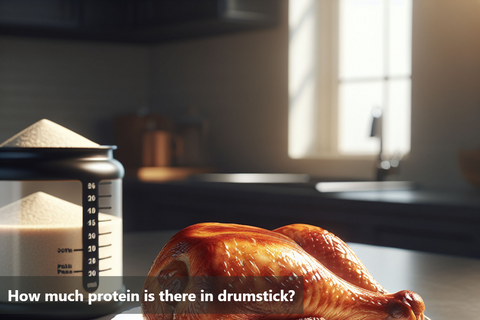 How much protein is there in drumstick?