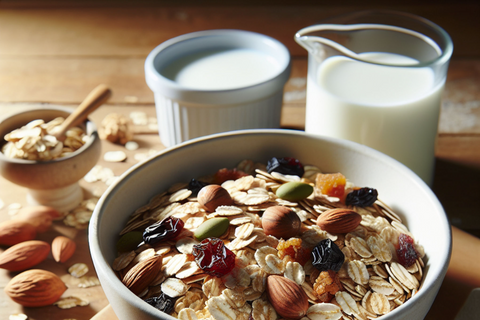 How much protein is there in muesli?