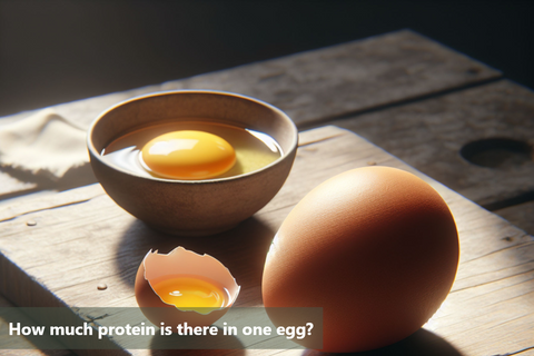 How much protein is there in one egg?