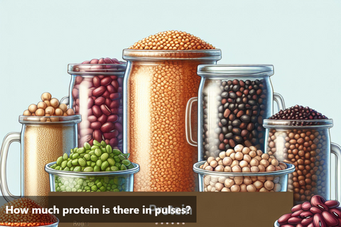 How much protein is there in pulses?