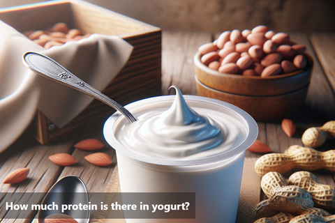 How much protein is there in yogurt?