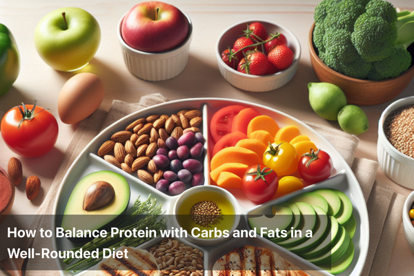 How to Balance Protein with Carbs and Fats in a Well-Rounded Diet