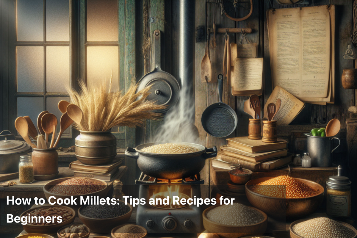 How to Cook Millets: Tips and Recipes for Beginners