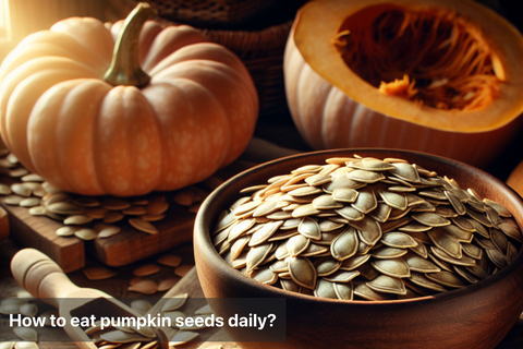 How to eat pumpkin seeds daily?